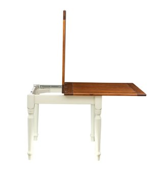 Tavolo allungabile Country fatto a mano in legno m