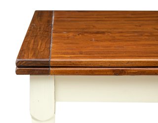 Tavolo allungabile Country fatto a mano in legno m