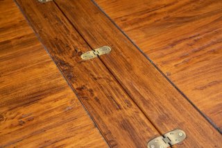 Tavolo allungabile Country fatto a mano in legno m
