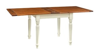 Tavolo allungabile Country fatto a mano in legno m