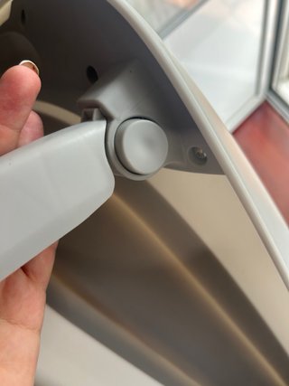 Bañera Plegable Twistshake Blanca
