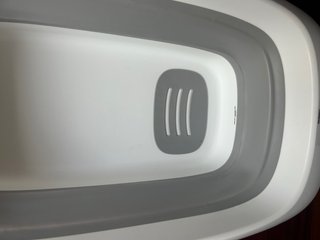 Bañera Plegable Twistshake Blanca