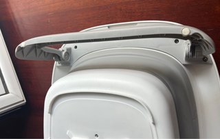 Bañera Plegable Twistshake Blanca