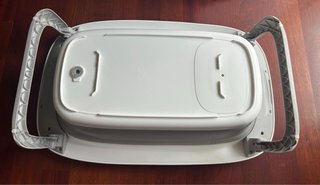 Bañera Plegable Twistshake Blanca