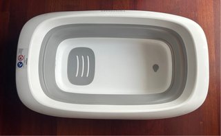 Bañera Plegable Twistshake Blanca