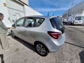 SIN ENTRADA! DIESEL Opel Meriva SÓLO 52000KM!
