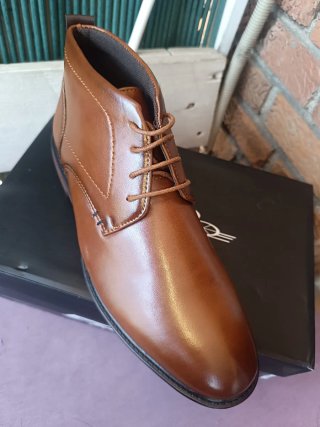 Botines de vestir marrones
