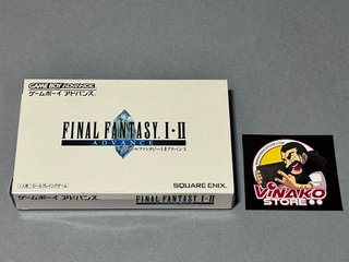Final Fantasy I · II Nintendo Game Boy Advance