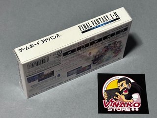 Final Fantasy I · II Nintendo Game Boy Advance