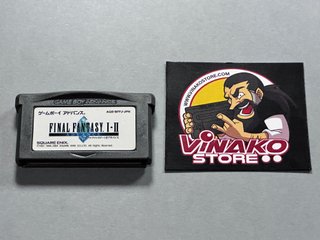 Final Fantasy I · II Nintendo Game Boy Advance