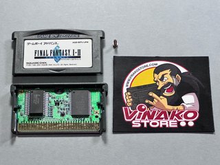 Final Fantasy I · II Nintendo Game Boy Advance