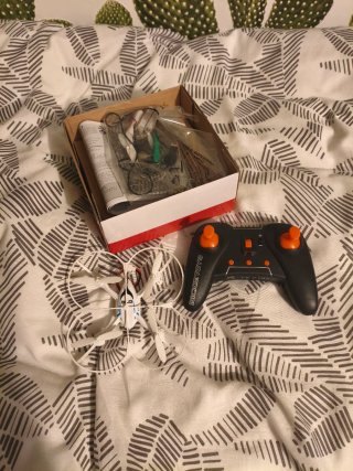 Dron Dickie Toys RC Quadcopter 360º + Mando