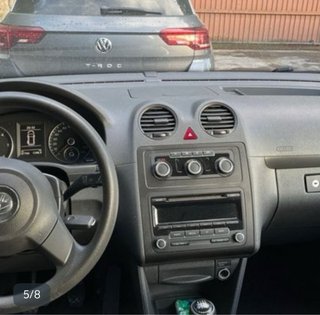 Volkswagen Caddy 2012