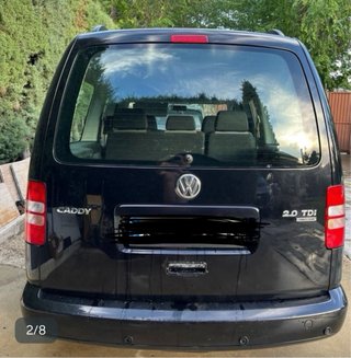 Volkswagen Caddy 2012