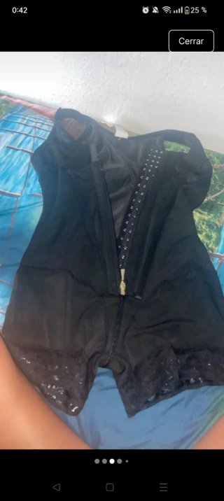 Faja Moldeadora Negra Talla Única
