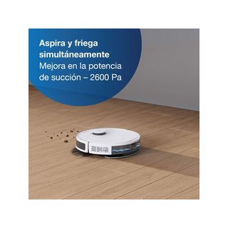 ECOVACS DEEBOT N8 PRO+ robot aspirador con fregado