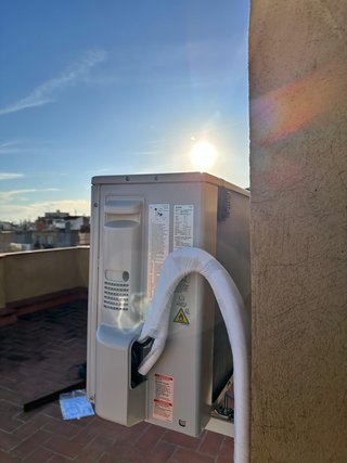 Mantenimiento y limpieza de aire acondicionado