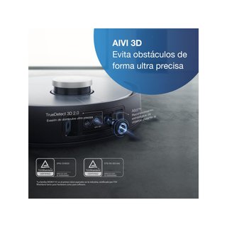 ECOVACS DEEBOT X1+ robot aspirador con fregado y