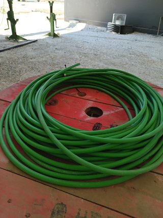 Cable eléctrico 5x2, 5mm 44 metros