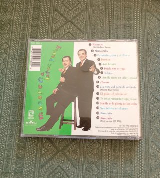 CD Los del Río - Macarena Dance Party