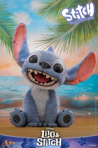Stitch Hot Toys amaño aprox. 39 cm Lilo & Stitch