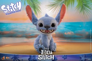 Stitch Hot Toys amaño aprox. 39 cm Lilo & Stitch