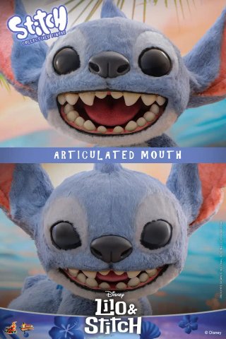 Stitch Hot Toys amaño aprox. 39 cm Lilo & Stitch