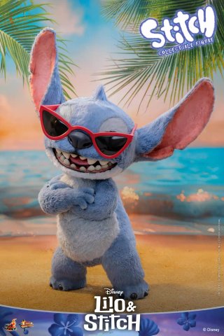 Stitch Hot Toys amaño aprox. 39 cm Lilo & Stitch
