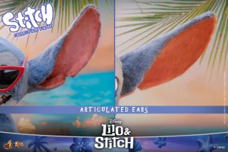 Stitch Hot Toys amaño aprox. 39 cm Lilo & Stitch