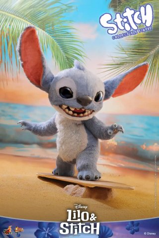 Stitch Hot Toys amaño aprox. 39 cm Lilo & Stitch