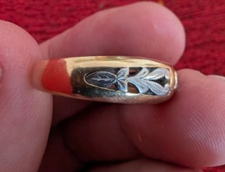 Anillo Oro 18k Diamante