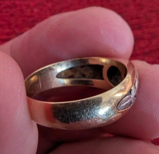 Anillo Oro 18k Diamante