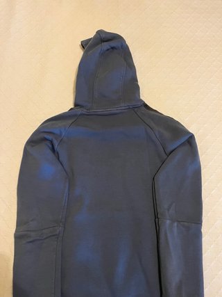 Sudadera Adidas Azul Marino con Capucha