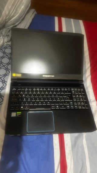 Acer Predator Gaming Laptop i7-9700H