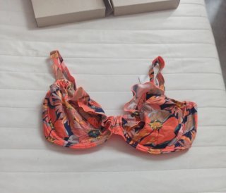 Bikini Primadonna Estampado Floral Naranja