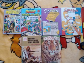 Comics y libros
