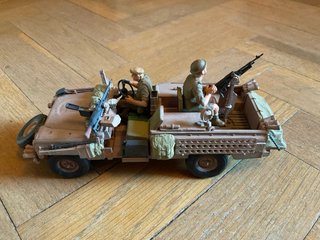 Tamiya Jeep SAS Británico 1/35 Desierto