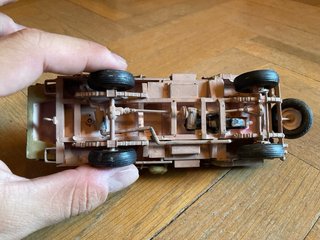 Tamiya Jeep SAS Británico 1/35 Desierto