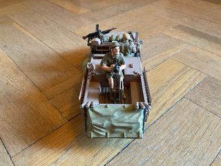 Tamiya Jeep SAS Británico 1/35 Desierto