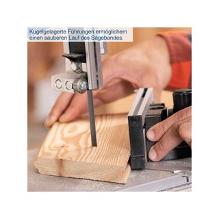 CEVIK HBS400 Scheppach sierra de cinta vertical