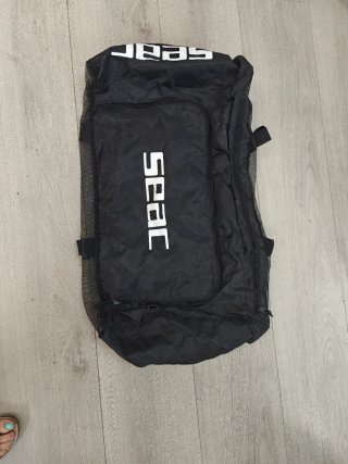 Seac Equipage Net Bolsa de malla equipos de Buceo