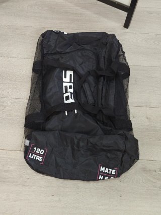 Seac Equipage Net Bolsa de malla equipos de Buceo