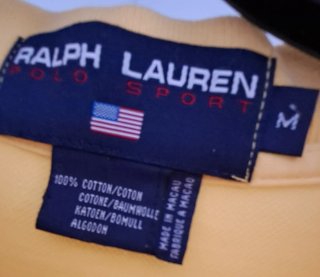 Polo Ralph Lauren Mujer Amarillo