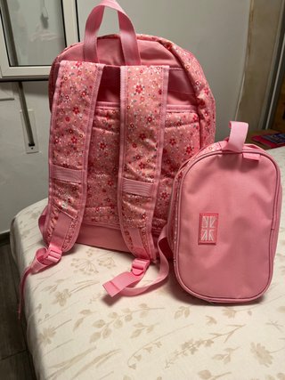 Mochila y neceser Peppe Jeans floral
