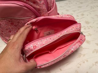Mochila y neceser Peppe Jeans floral
