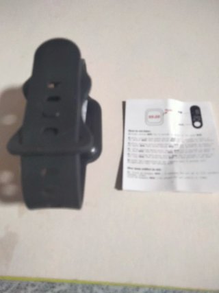 Reloj digital unisex negro