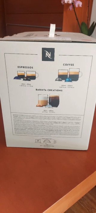 Cafetera Nespresso Vertuo Roja Krups