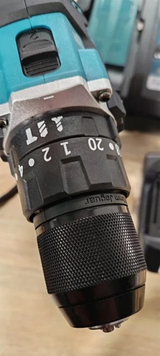 Taladro Atornillador Makita 18V con Percutor