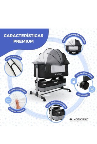 Cuna de viaje para bebé