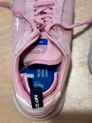 Zapatillas Pepe Jeans rosas y blancas